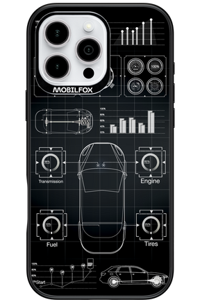 Cyber Grid - Apple iPhone 16 Pro Max