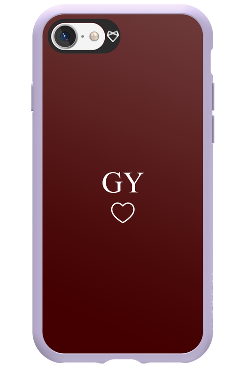 GY Burgundia 2.0 - Apple iPhone 7