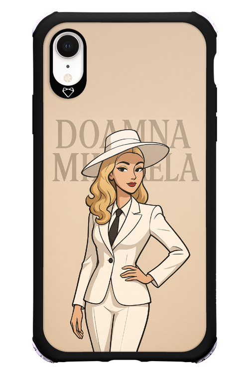 Business Girl - Apple iPhone XR