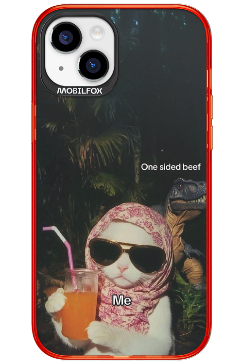 One sided beef - Apple iPhone 15 Plus