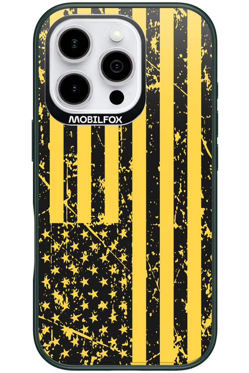 Crash & Stripes - Apple iPhone 16 Pro