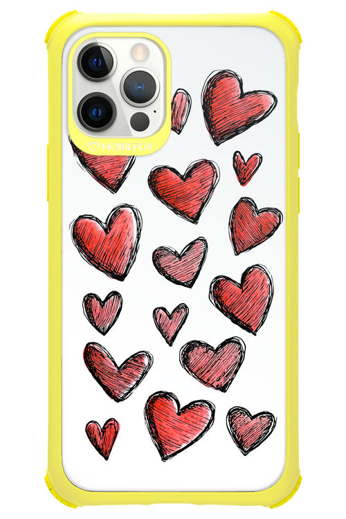 Red Love - Apple iPhone 12 Pro
