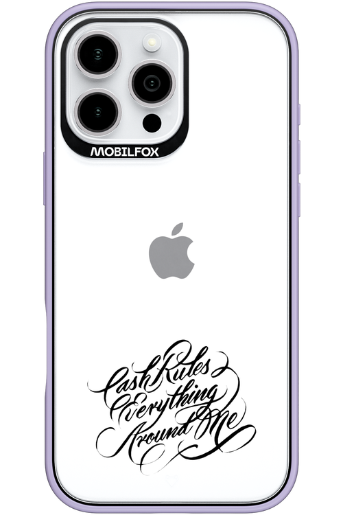 Cash Rules Script - Apple iPhone 16 Pro Max