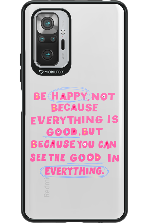 Be Happy - Xiaomi Redmi Note 10S