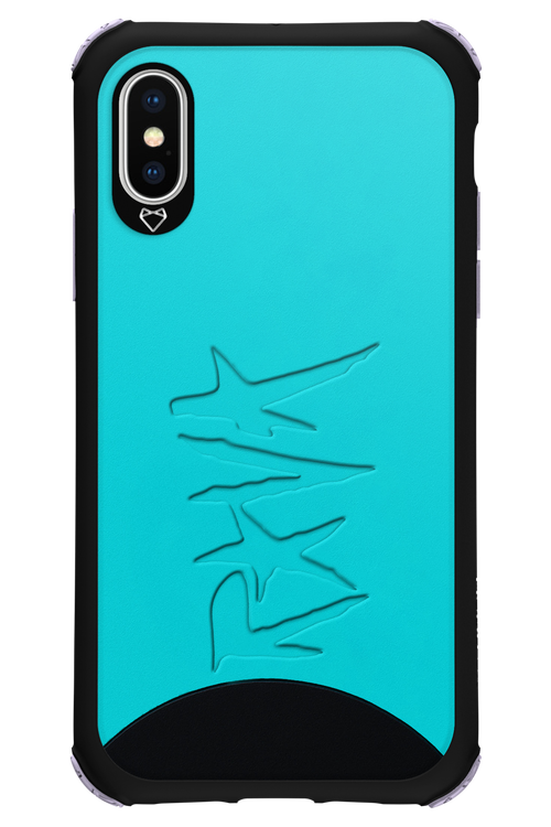 Rava Turquoise - Apple iPhone X