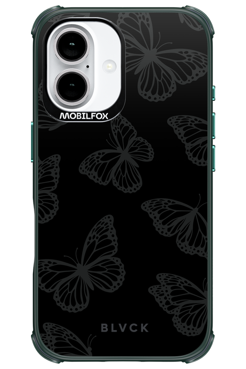 Black Butterflies 2.0 - Apple iPhone 16