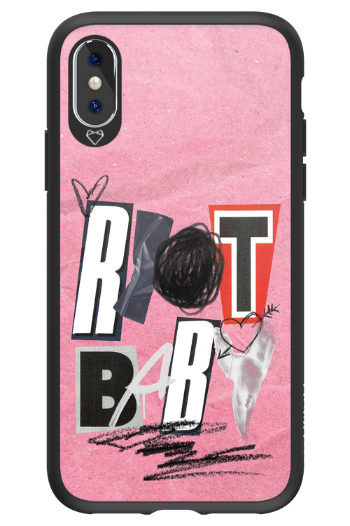 Riot baby 2.0 - Apple iPhone X