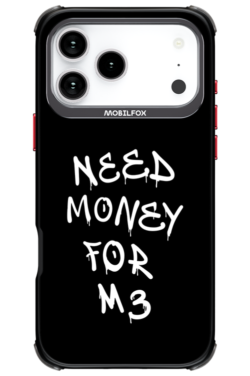 Need M3 Black - Apple iPhone 17 Pro Max