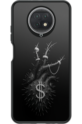 Black Heart - Xiaomi Redmi Note 9T 5G