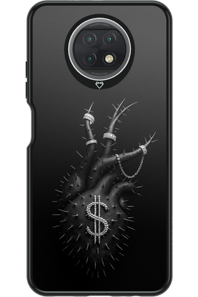 Black Heart - Xiaomi Redmi Note 9T 5G
