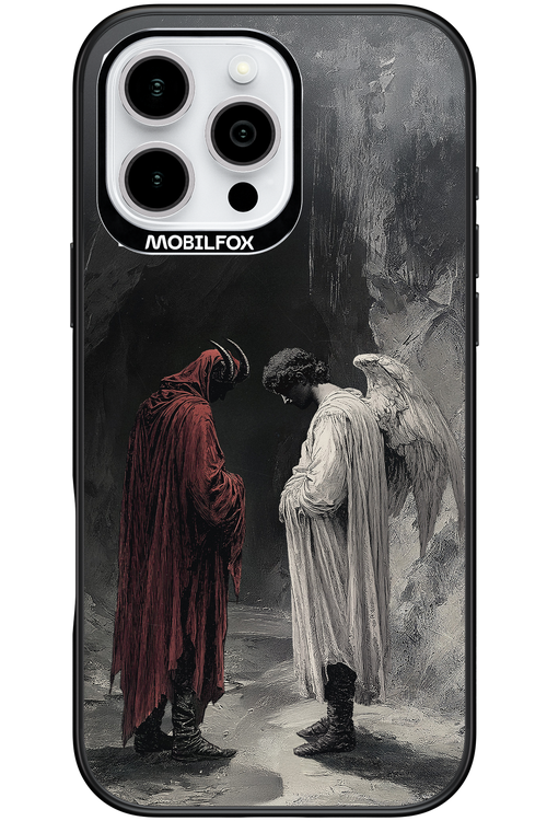iNGER & D3MON Cover - Apple iPhone 16 Pro Max