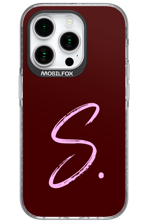(Dark Blush) S 2.0 - Apple iPhone 15 Pro