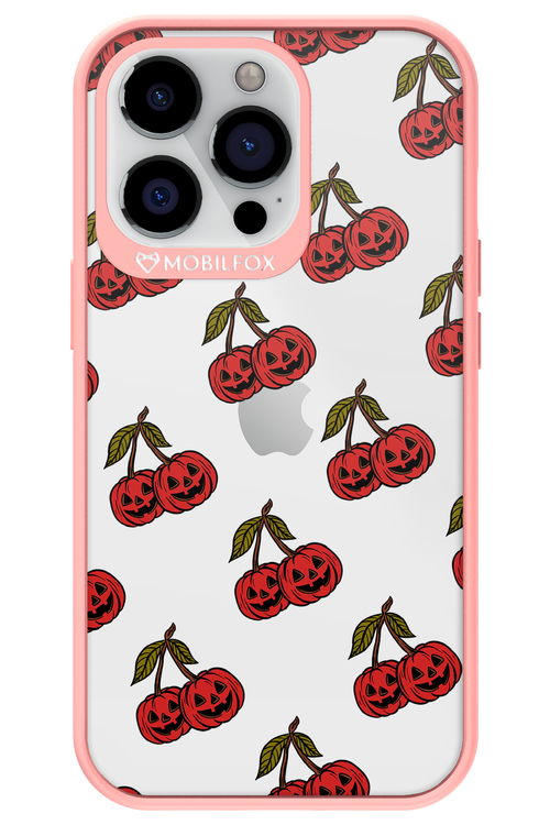 Spicey Pumpkin (Transparent) - Apple iPhone 13 Pro