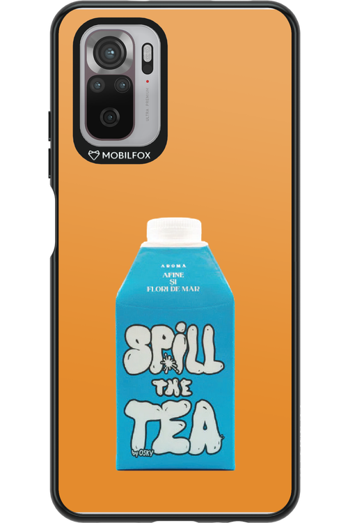 Blue Splash - Xiaomi Redmi Note 10