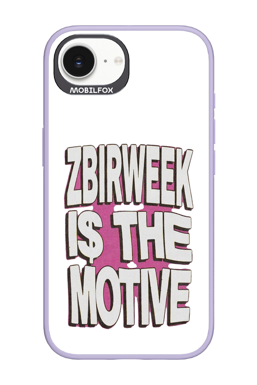 Motive (white) 2.0 - Apple iPhone 17e