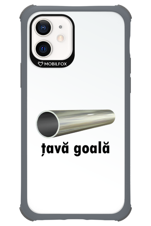 Țavă Goală White - Apple iPhone 12