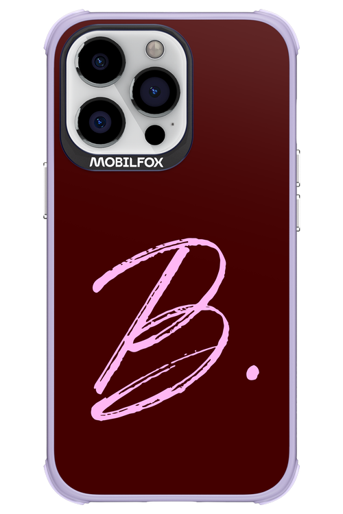 (Dark Blush) B 2.0 - Apple iPhone 13 Pro