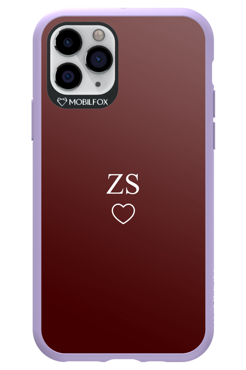 ZS Burgundia 2.0 - Apple iPhone 11 Pro