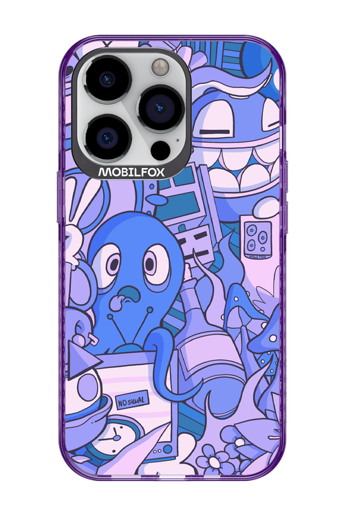 Blue Chaos - Apple iPhone 13 Pro