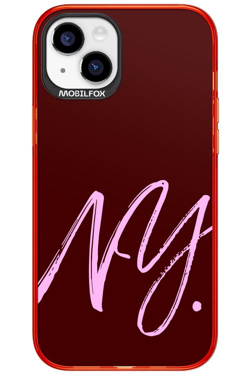 (Dark Blush) NY 2.0 - Apple iPhone 15 Plus
