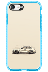 Sketch Car - Apple iPhone 8