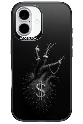 Black Heart - Apple iPhone 16