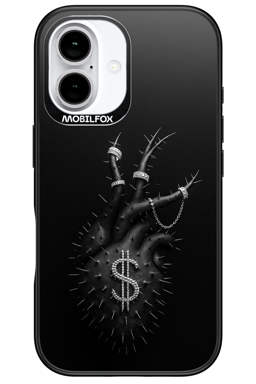 Black Heart - Apple iPhone 16