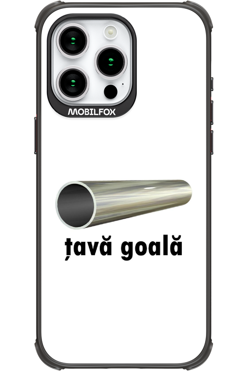 Țavă Goală White - Apple iPhone 15 Pro Max