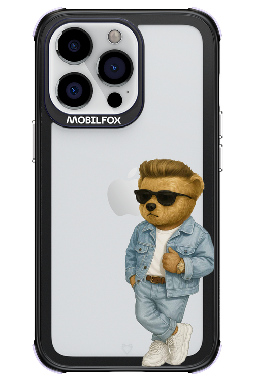 Gamibear (Transparent) - Apple iPhone 13 Pro