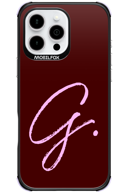 (Dark Blush) G 2.0 - Apple iPhone 16 Pro Max