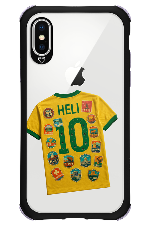 The T-Shirt - Apple iPhone X