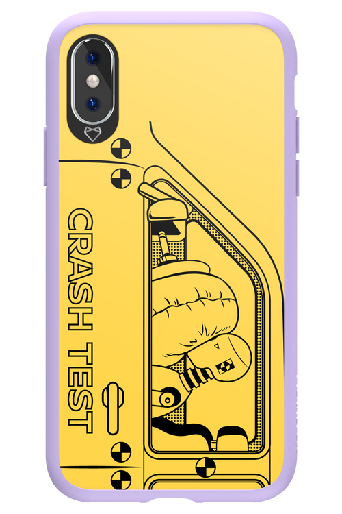 Crumple Zone - Apple iPhone X