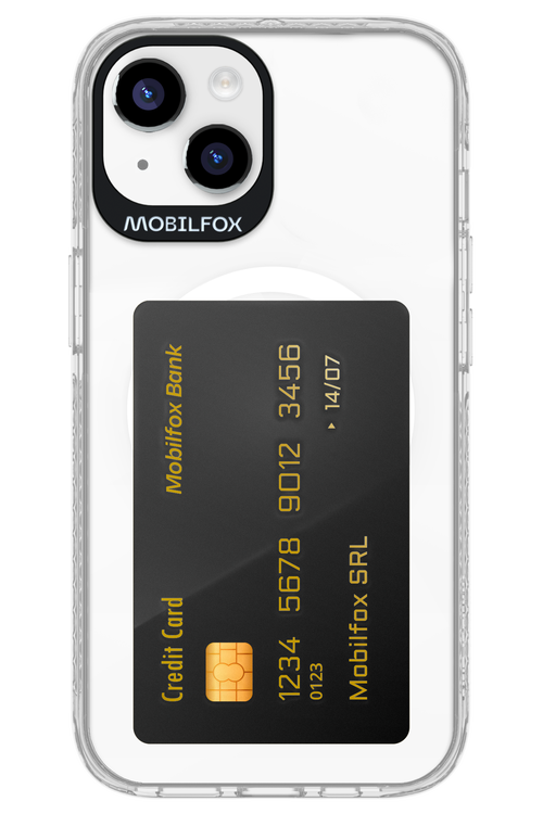Black Card - Apple iPhone 14