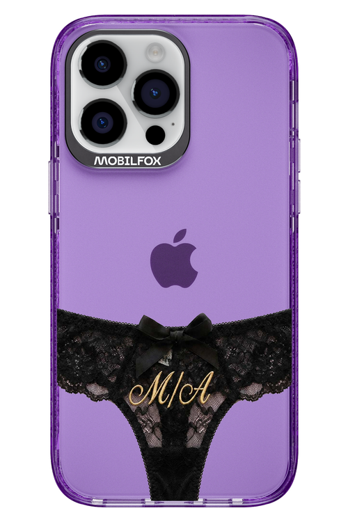 Black Panties Transparent 2.0 - Apple iPhone 14 Pro Max