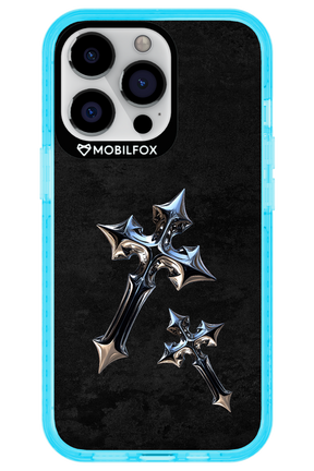 Chrome Crosses - Apple iPhone 13 Pro