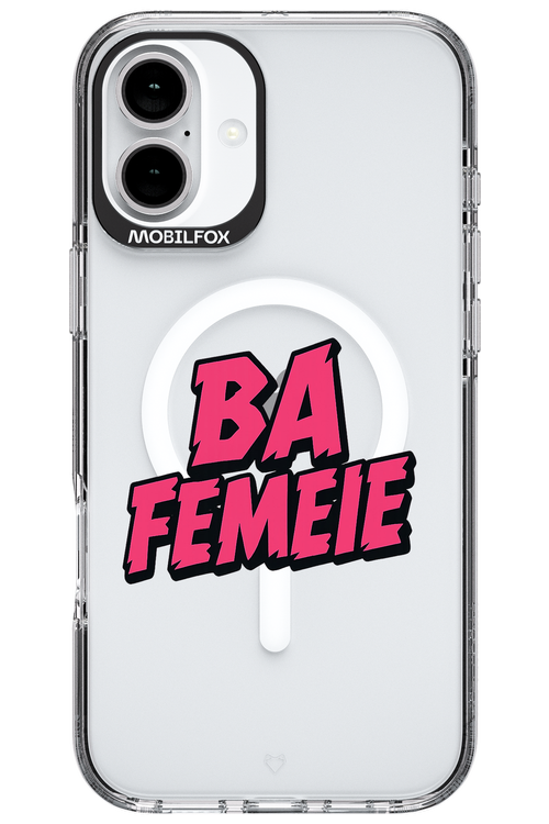 Ba F Pink - Apple iPhone 16 Plus