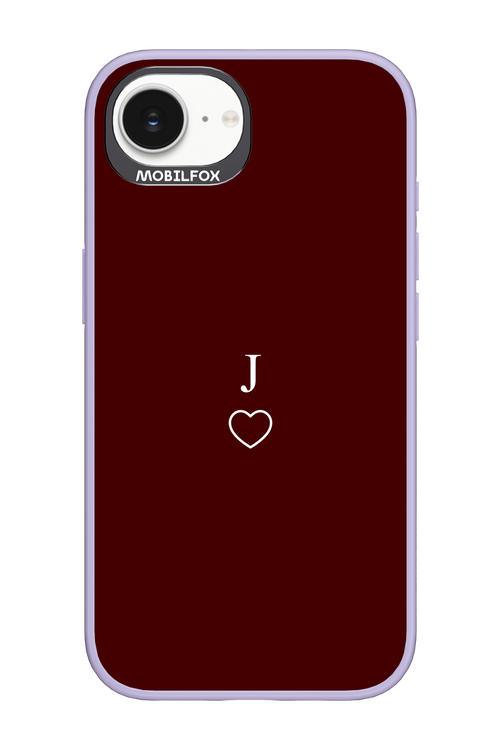J Burgundia 2.0 - Apple iPhone 16e