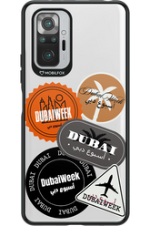 Dubaiweek Stamp 2.0 - Xiaomi Redmi Note 10 Pro