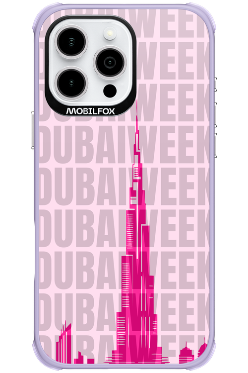 Dubaiweek Burj Khalifa Deluxe 2.0 - Apple iPhone 16 Pro Max