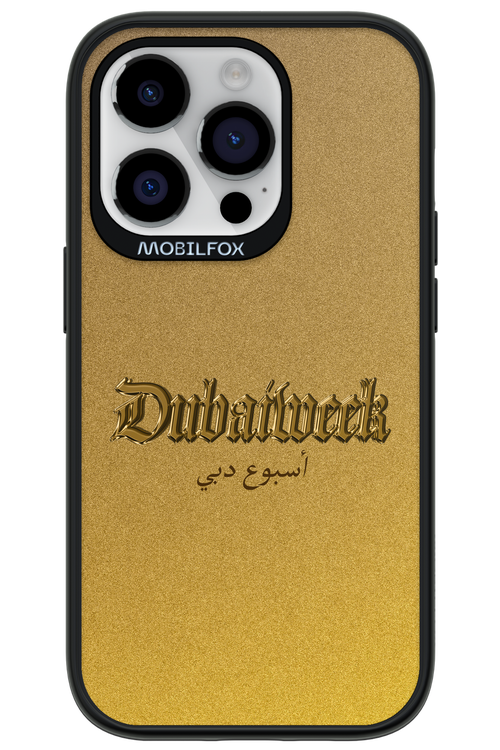 Dubaiweek Gold 2.0 - Apple iPhone 14 Pro