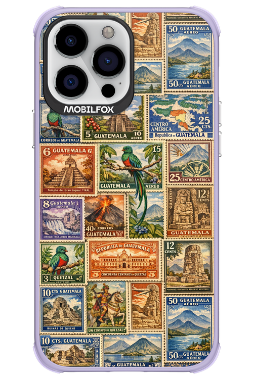 Tropical Letter 2.0 - Apple iPhone 13 Pro Max