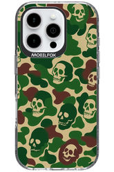 Camo Skull - Apple iPhone 16 Pro
