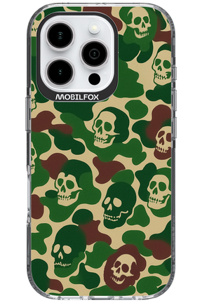 Camo Skull - Apple iPhone 16 Pro