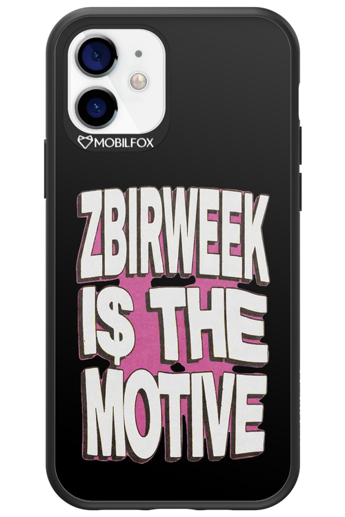Motive (black) 2.0 - Apple iPhone 12