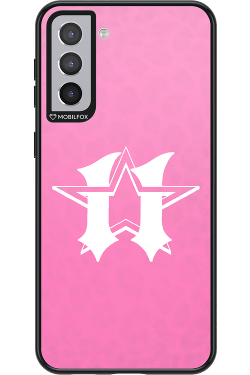 Centaur Logo Pink 2.0 - Samsung Galaxy S21+