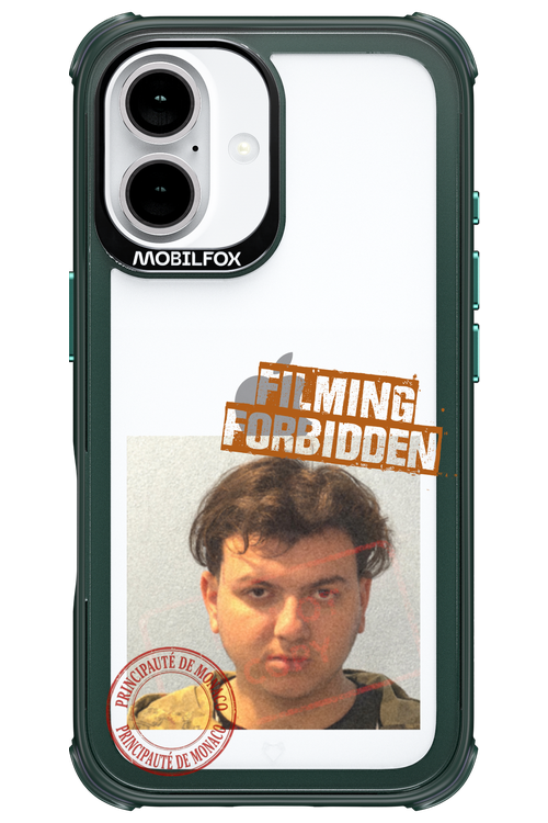 Rares Mugshot 2.0 - Apple iPhone 16