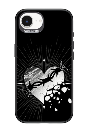 Fehér Szív - Apple iPhone 16e