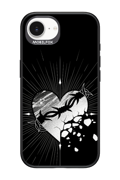 Fehér Szív - Apple iPhone 16e