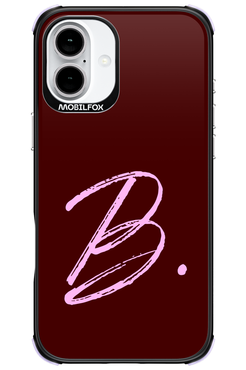 (Dark Blush) B 2.0 - Apple iPhone 16 Plus