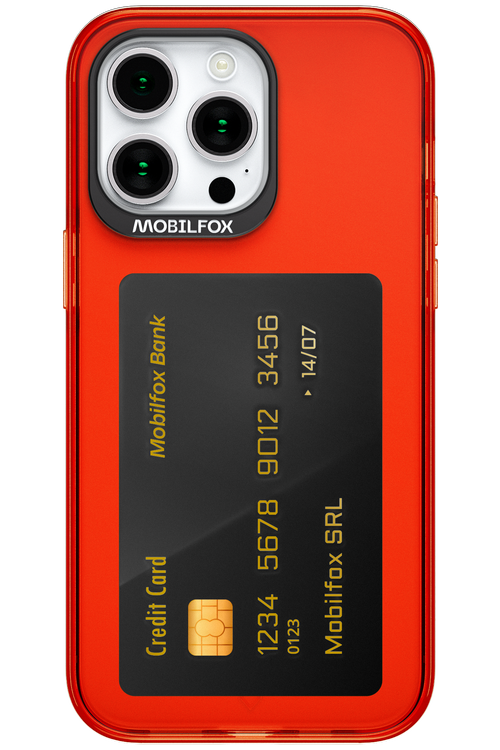 Black Card 2.0 - Apple iPhone 15 Pro Max